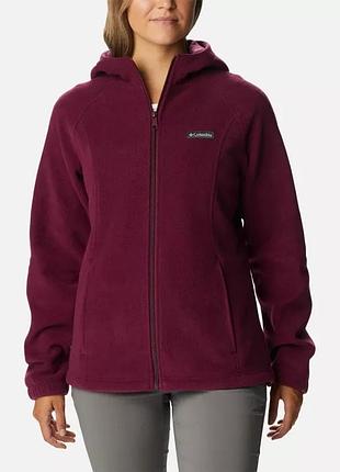 Женская толстовка columbia sportswear benton springs full zip hoodie куртка l