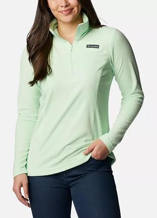 Женский флисовый пуловер с молнией до половины lake aloha columbia sportswear
