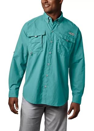 Мужская рубашка с длинным рукавом pfg bahama columbia sportswear ii