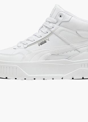 Urbanshop com ua кросівки жіночі puma karmen ii idol mid white 397463-01 розміри запитуйте