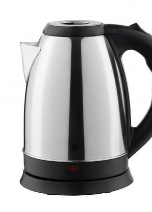 Электрочайник ardesto ekl-t30 black новый чайник металлический 1.8 л