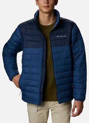 Мужская утепленная куртка columbia sportswear powder lit insulated jacket xxl