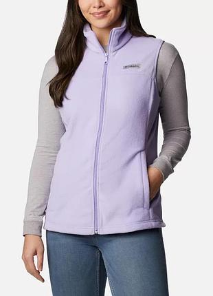 Женский флисовый жилет castle dale columbia sportswear