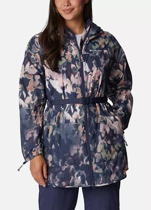 Женская длинная ветровка parkette columbia sportswear