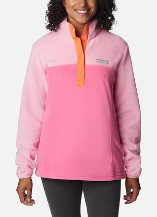Жіночий флісовий пуловер benton springs columbia sportswear 1/2
