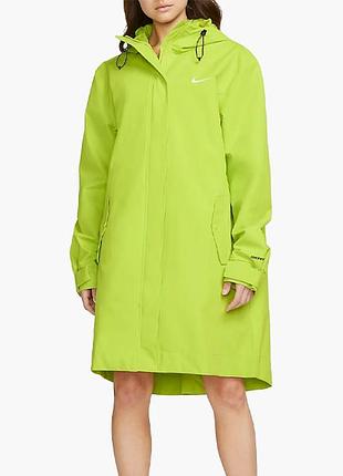 Urbanshop com ua парка жіноча nike w nsw essntl sf wvn prka jkt green dm6245-321 розміри запитуйте