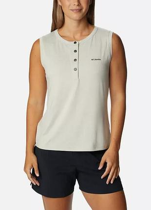 Женский топ без рукавов coral ridge columbia sportswear