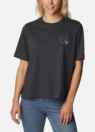 Женская футболка wild places columbia sportswear