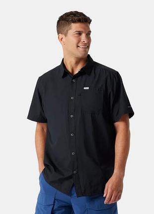 Мужская рубашка pfg slack tide columbia sportswear camp