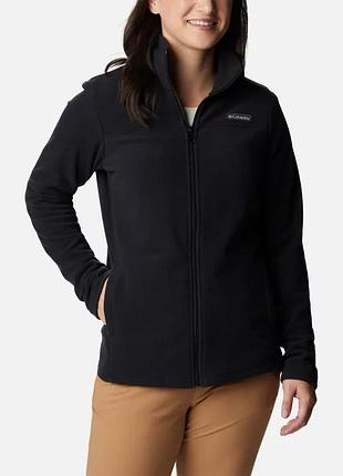 Женская флисовая куртка castle dale columbia sportswear с молнией во всю длину