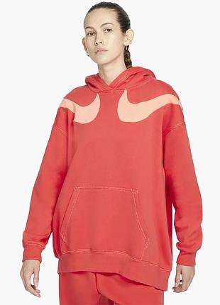 Urbanshop com ua худі жіноче nike w nsw swsh flc gx hoodie dd5580-605 розміри запитуйте