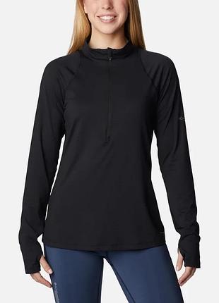 Жіноча сітчаста сорочка з довгим рукавом endless trail columbia sportswear