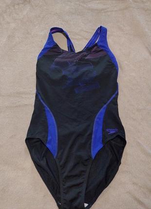 Слитный купальник speedo, f46, i 50, gb 18/40