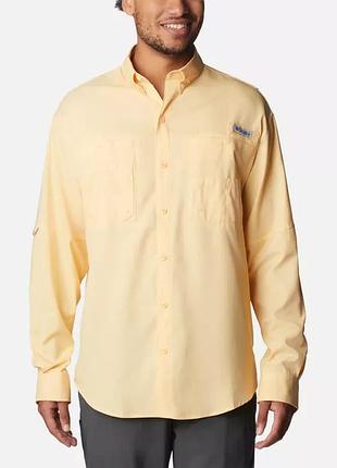 Мужская рубашка с длинным рукавом pfg tamiami columbia sportswear ii