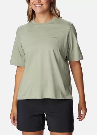 Жіноча футболка з малюнком north cascades columbia sportswear