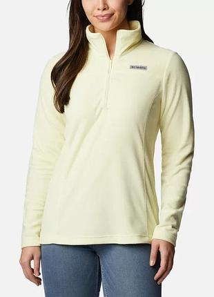 Женский флисовый пуловер с молнией до половины lake aloha columbia sportswear