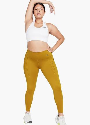 Urbanshop com ua легінси жіночі nike go leggings yellow dq5692-716 розміри запитуйте