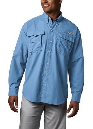Мужская рубашка с длинным рукавом pfg bahama columbia sportswear ii