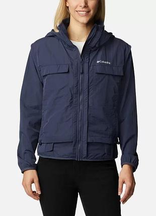 Женская куртка spring canyon columbia sportswear wind interchange