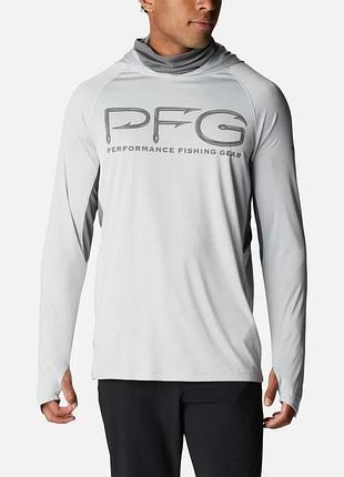 Мужская толстовка с капюшоном pfg terminal tackle columbia sportswear vent