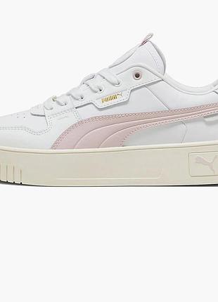 Urbanshop com ua кросівки жіночі puma carina street lux sneakers white 397487-04 розміри запитуйте