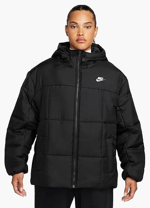 Urbanshop com ua пуховик женский nike therma-fit sportswear essential black fb7674-010 размеры запитуйте