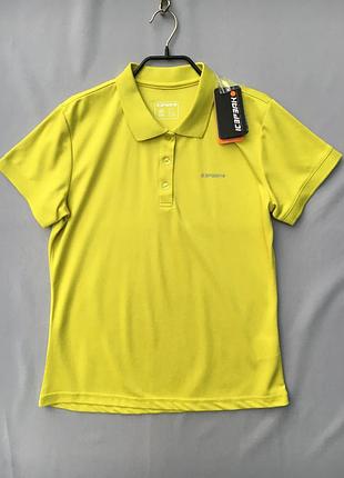 Теніска поло icepeak жіноча xl-xxl фісташковий