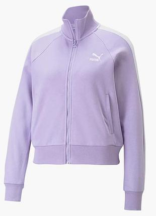 Urbanshop com ua куртка женская puma iconic t7 violet 530079-25 размеры запитуйте
