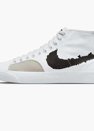 Urbanshop com ua кеды унисекс nike sb blzr court mid prm white dm8553-100 размеры запитуйте