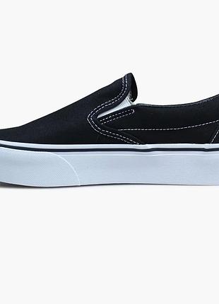 Urbanshop com ua кеды женские vans classic slip on black vn00018eblk размеры запитуйте