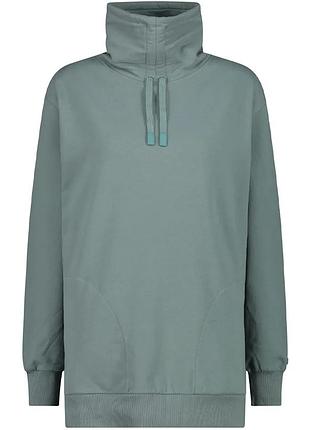 Urbanshop com ua кофта жіноча cmp maxi sweat turquoise 33d3406-e386 розміри запитуйте