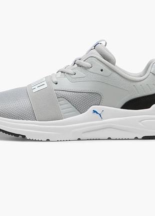 Urbanshop com ua кросівки унісекс puma softride wired 2 grey 400232-05 розміри запитуйте