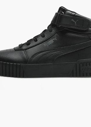 Urbanshop com ua кросівки жіночі puma carina 2.0 mid black 387376-01 розміри запитуйте
