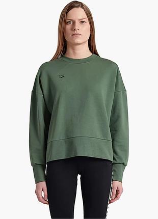 Urbanshop com ua світшот жіночий arena oversized crew neck green 006580-660 розміри запитуйте