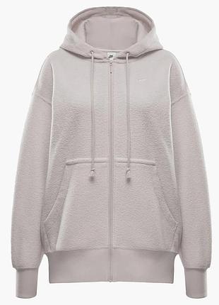 Urbanshop com ua толстовка жіноча nike phnx plsh fz white fz1267-104 розміри запитуйте