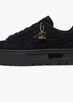 Urbanshop com ua кросівки жіночі puma mayze reclaim suede sneakers black 392770-01 розміри запитуйте