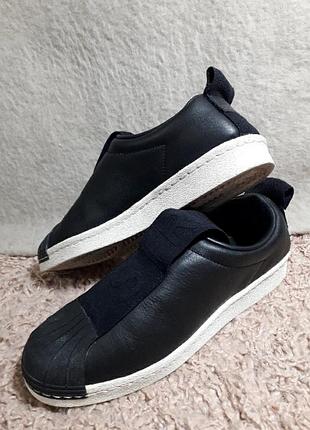 Кожаные кроссовки adidas, 37,5 размер