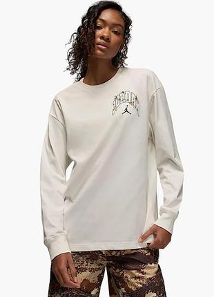 Urbanshop com ua лонгслів жіночий nike brooklyn beige hv0448-133 розміри запитуйте
