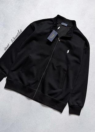 Зіп худі polo ralph lauren кофта поло ральф лорен оверсайз