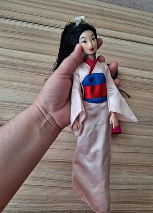 Кукла disney princess мулан 2