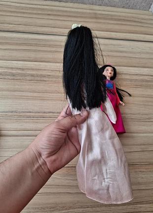 Кукла disney princess мулан 5