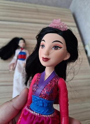 Кукла disney princess мулан 8