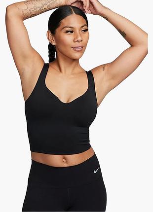 Urbanshop com ua топ жіночий nike alate camiseta black fn0543-010 розміри запитуйте