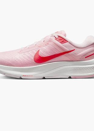 Urbanshop com ua кроссовки женские nike air zoom structure 24 pink da8570-600 размеры запитуйте