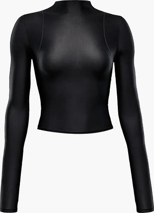 Urbanshop com ua лонгслів жіночий nike zenvy sheer womens dri-fit black fv7915-010 розміри запитуйте