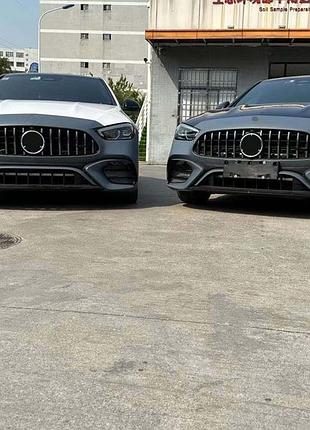 Комплект обвісів (c63 amg) для mercedes c-class w206 2022- рр
