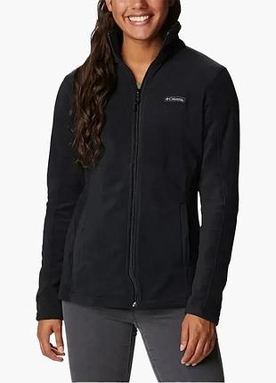 Urbanshop com ua кофта жіноча columbia basin trail iii full zip fleece black xk0841-010 розміри запитуйте