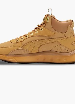 Urbanshop com ua кросівки жіночі puma wild rider mid high top beige 386320-01 розміри запитуйте