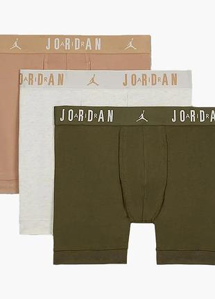 Urbanshop com ua трусы мужские air jordan flight cotton core 3pk bb multi jm0622-e6f размеры запитуйте