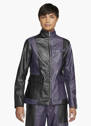 Urbanshop com ua куртка женская air jordan womens top violet/black dj2716-010 размеры запитуйте